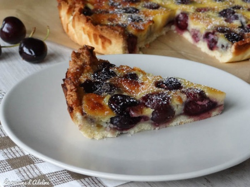 Tarte aux cerises recette