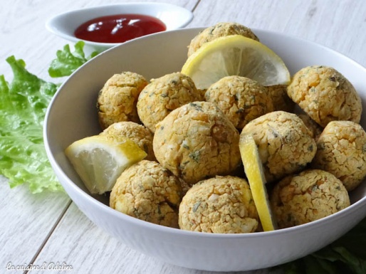 boulettes vegetarienne citron