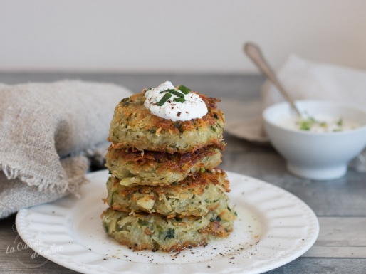 Galette de pommes de terre grumbeerekiechle recette Alsacienne