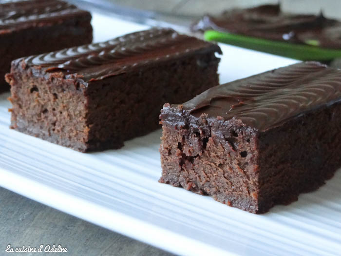 Gateau Au Chocolat Extra Fondant De Cyril Lignac La Cuisine D Adeline