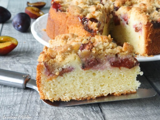 Gâteau aux quetsches - Prunes d'Alsace