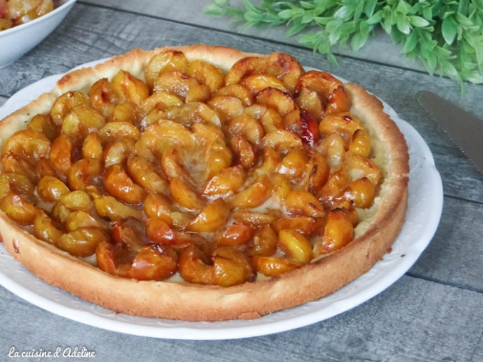 Tarte Aux Mirabelles La Cuisine D Adeline