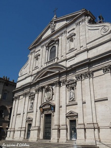Chiesa del Gesu Rome - extérieur