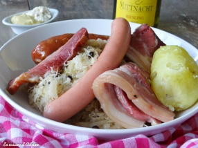 Choucroute garnie recette traditionnelle d'Alsace