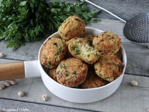 falafels recette végétarienne