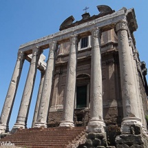 Forum Palatin Rome ruine
