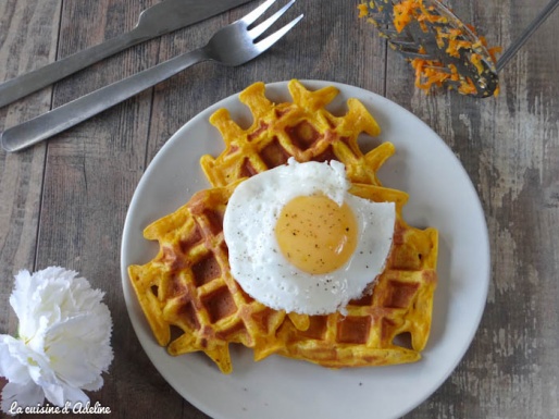 Gaufres de courge