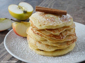 Pancakes aux pommes