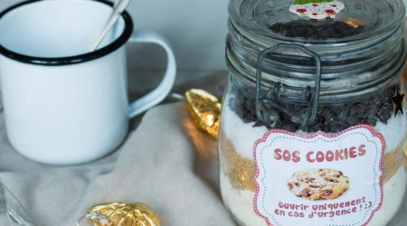 SOS cookie idées cadeaux Noël maison gourmands