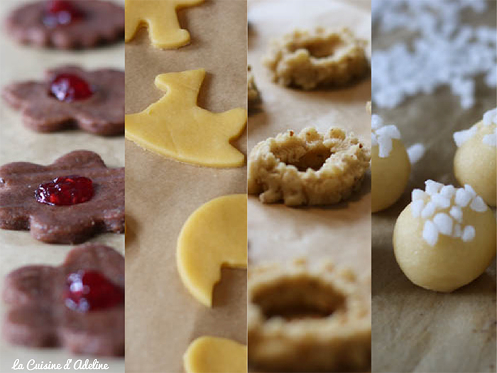 Sachets de Noël pour Biscuits - Sachets alimentaires