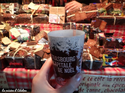 Vin chaud marché de Noël Strasbourg