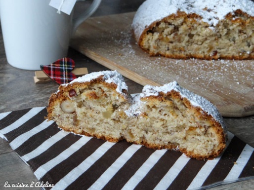 Stollen recette Alsace Christophe Felder