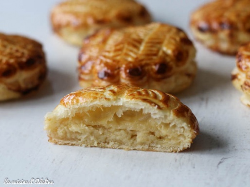 galette des rois amandes et pommes