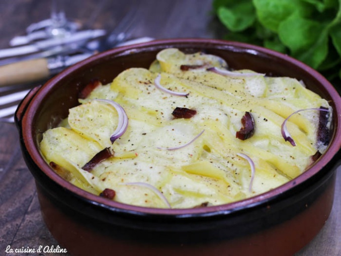 Tartiflette facile et rapide