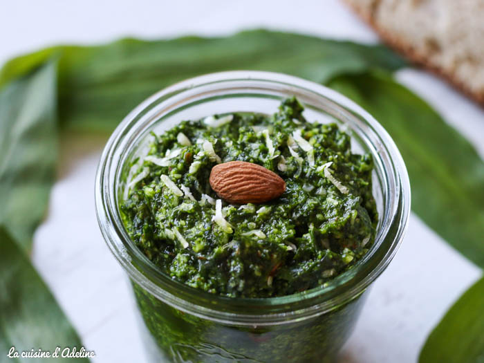 Pesto Ail Des Ours Recette Facile Sans Pignon De Pin La