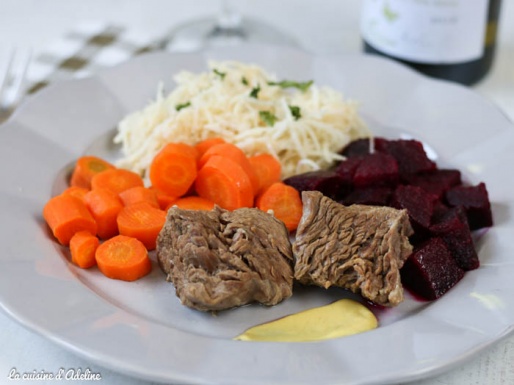 Pot-au-feu et salades