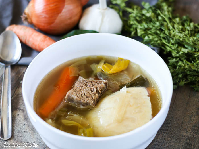 Le pot-au-feu traditionnel - Recette pot au feu