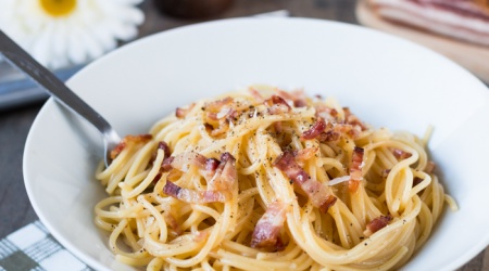 Pâtes à la carbonara recette authentique