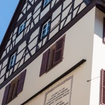 Ancienne brasseries auberge Strasbourg