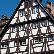 Maison à colombage Strasbourg