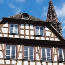 Maison à colombage Strasbourg Cathédrale