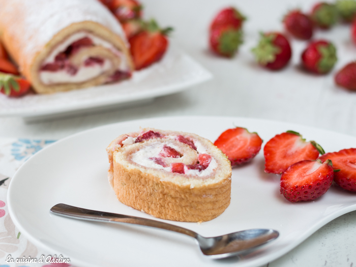 Gâteau roulé à la vanille, Recette du goûter