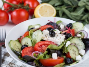 Salade Grecque recette facile et rapide