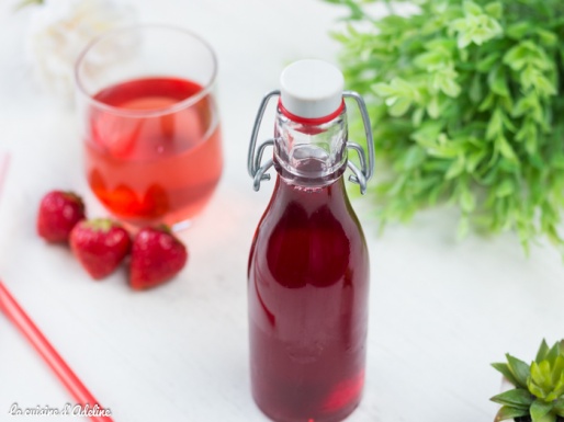 Sirop de fraise maison recette facile