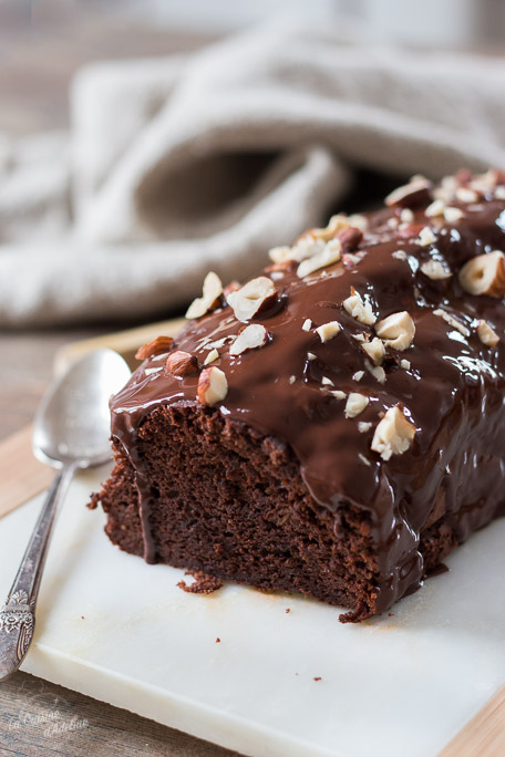 Cake chocolat courgette recette