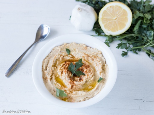 Houmous recette libanaise facile et rapide