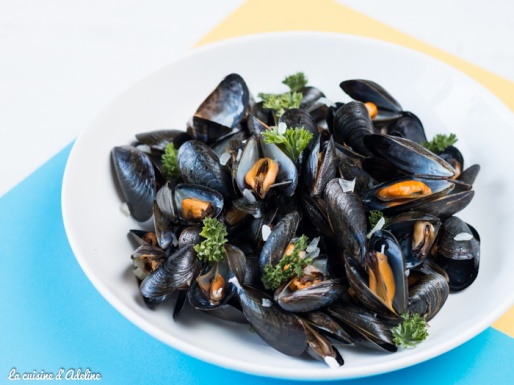 Moules marinières recette