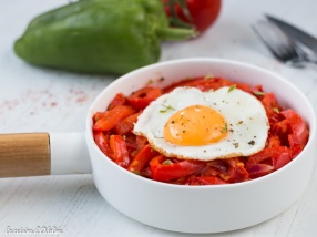 Piperade basque recette