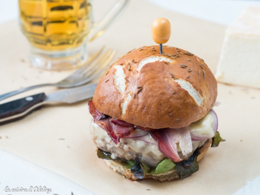 Burger Alsacien recette