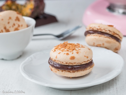 Macarons chocolat passion recette