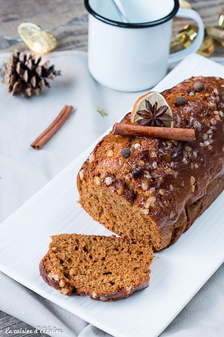 Pain d'épices (recette facile) - La Cuisine d'Adeline