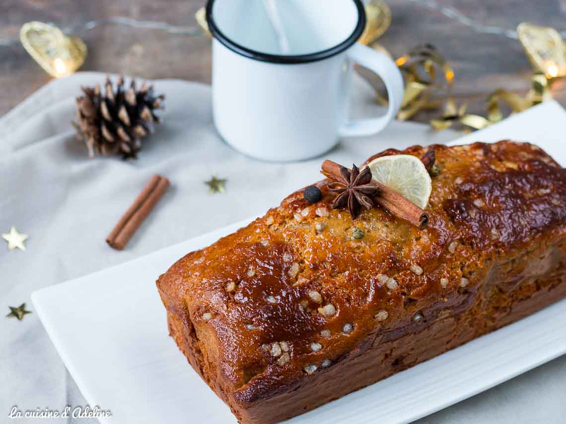 PAIN D'ÉPICE AU MIEL : PAIN D'ÉPICE DE NOEL