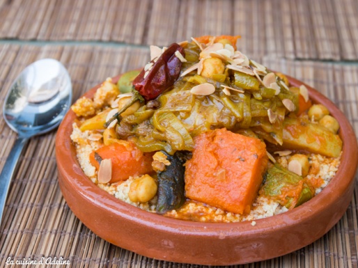 Couscous marocain à Casablanca