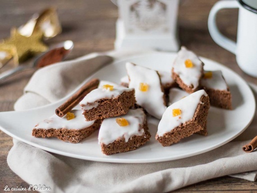 Croquet au chocolat bredele de Noël