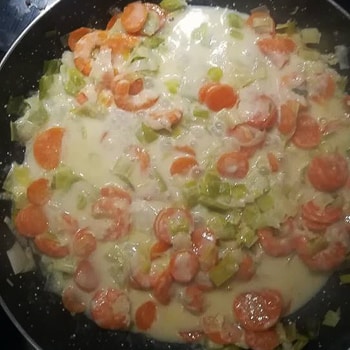 Nathalie B - Crevettes sautées à la crème #