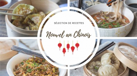 Nouvel an chinois : sélection de recettes asiatiques et chinoise