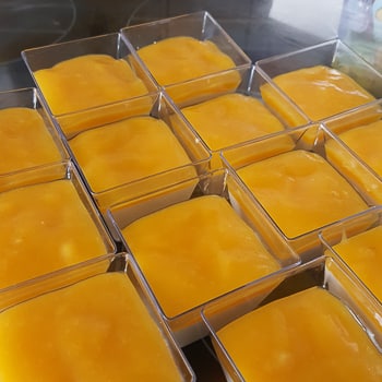 Sonay K - Panna cotta mangue #