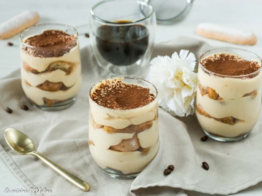 Tiramisu traditionnel au café recette