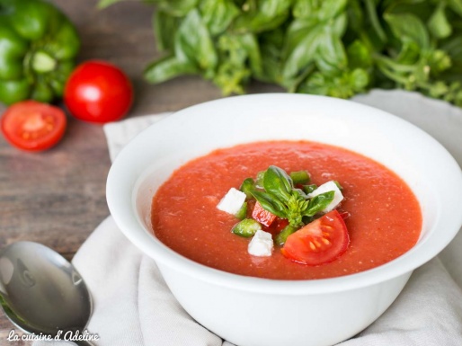 Gaspacho recette facile