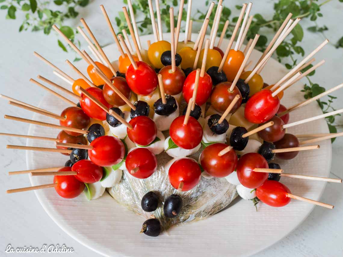 Brochettes de légumes (végétalien, vegan) — France vegetalienne