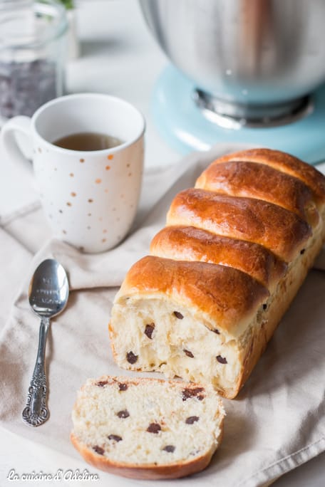 Brioche Aux Pépites De Chocolat