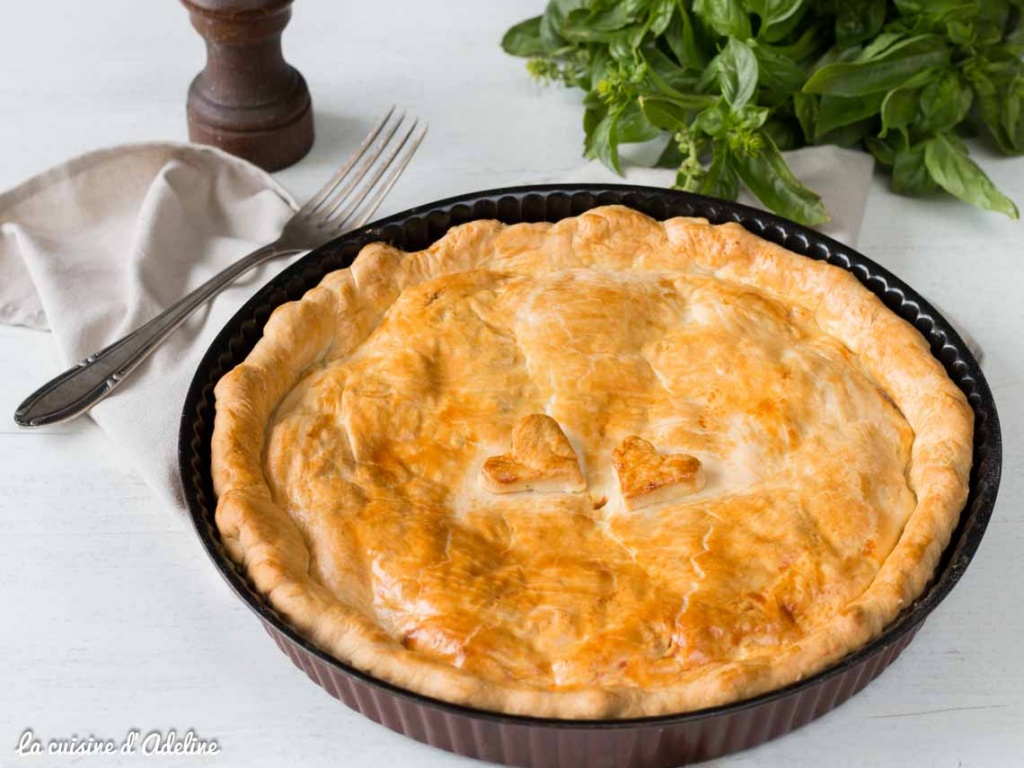 Meat pie - Tourte a la viande hachee