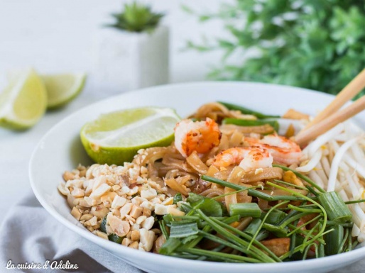 Pad thai recette facile et rapide