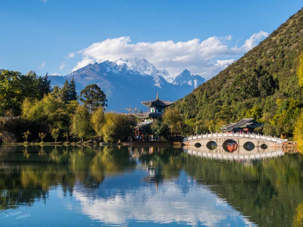 Black Dragon Pool Park visite Lijiang