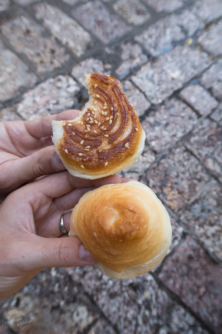 Brioche sésame Lijiang