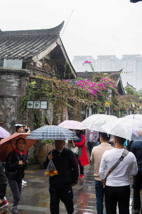 Centre ville Chengdu